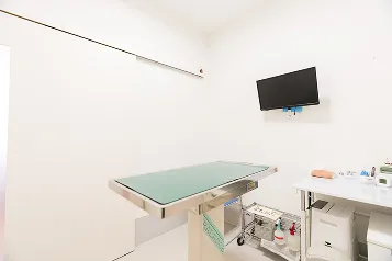 いつも徹底的に清潔な院内