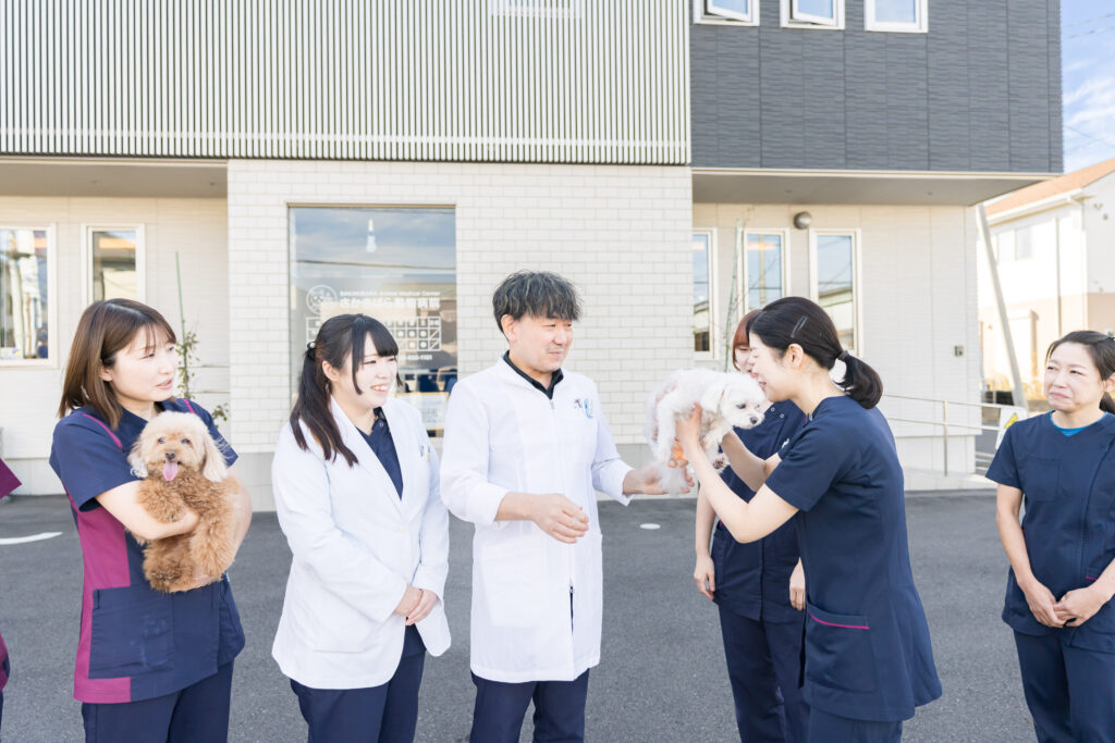 スタッフ紹介①