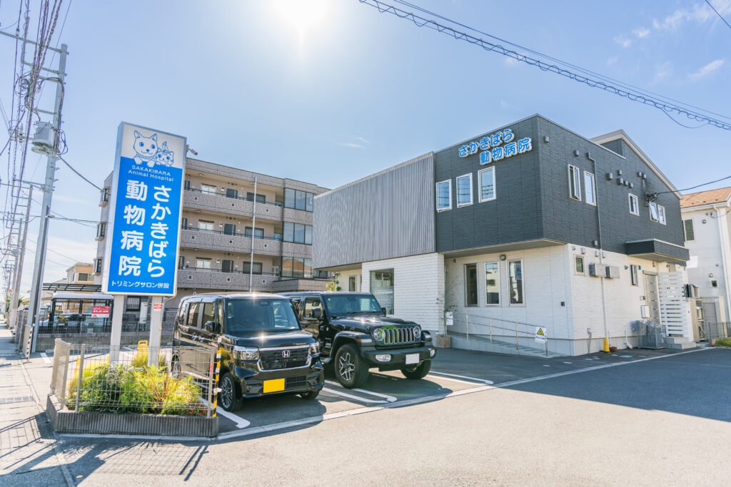さかきばら動物病院外観